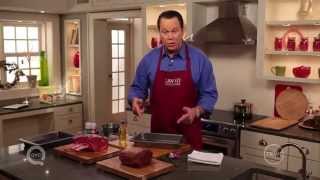 How to Cook and Cut a Perfect Prime Rib Roast In the Kitchen with David Venable [upl. by Daniele]