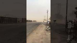 Fresno Dust Storm 111124 [upl. by Thomasa]