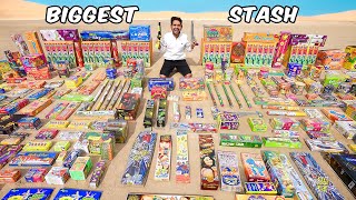 All New Fireworks  Biggest Diwali Stash 2023  कीमत  ₹ 1000000000000000000000000000000000000000000 [upl. by Faro]