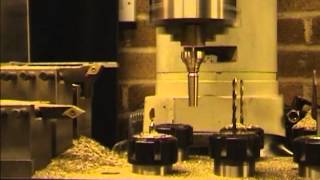 CNC turning on a milling machine [upl. by Erena709]