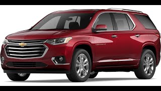 2020 Chevrolet Traverse FWD Cajun Red [upl. by Uhayile]