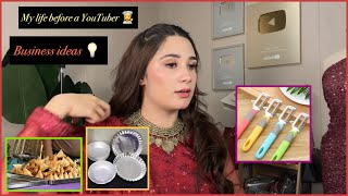 YouTube Se Pehle Merium Pervaiz Kia thi  And some Business Ideas 💡 [upl. by Namrac]