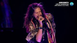 Aerosmith Performs quotDream Onquot Live at Donington Park [upl. by Ling]