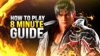 TEKKEN 8 In Eight Minutes  Jin Kazama Guide [upl. by Teri]