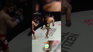 411 Cuban WRECKING BALL Delivers UNBELIEVABLE FIGHT onefc [upl. by Carlotta]