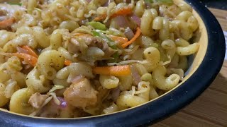 Something Tasty And Easy to Make for dinner Make Macroni Recipe [upl. by Nnylsaj22]