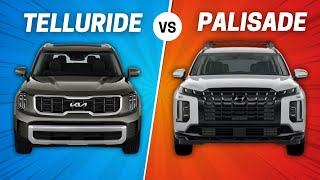 2024 Kia Telluride Vs 2024 Hyundai Palisade [upl. by Jollenta489]