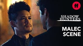 Magnus Proposes to Alec  Shadowhunters  Season 3 Episode 20 Aisha – quotBridgesquot [upl. by Ttegirb]