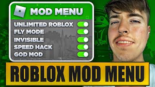 Download ROBLOX MOD MENU in 2024 Latest APKiOS [upl. by Fiedler]