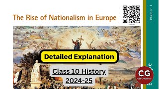 Understand The Rise of Nationalism in Europe Class 10 in One Shot NCERT Explained [upl. by Auqined]