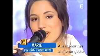 Lun part lautre reste subtitulos español Alizee [upl. by Llekcor]