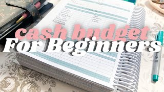 How To Start A Cash Envelope System 2022 FOR BEGINNERS [upl. by Gabbie]