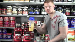 Aftershock Supplement ReviewRating ULTIMATE Post Workout Shake [upl. by Ahtibbat]