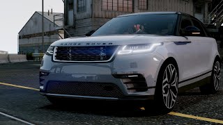 Range Rover Velar 2024  Explore the Unique Electrified Performance  GTA 5 BEST CAR MOD [upl. by Bay]