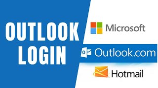 Outlook Login Page  How to Login To Outlook Account  Hotmail Login [upl. by Stella]