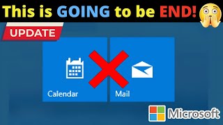 Microsoft Shuts Down Windows Mail amp Calendar After Dec 31 2024 [upl. by Ira620]