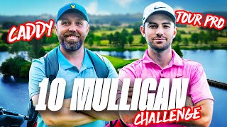 What can a Tour Pro golfer shoot with 10 mulligans [upl. by Merow474]