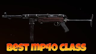 Best MP40 Warzone Loadout [upl. by Vardon]