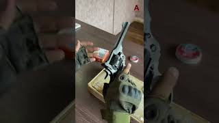 Webley Co2 Revolver in India buynow viralvideo viralshorts toys viralshort mumbai airgun [upl. by Seftton]