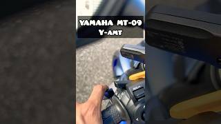 Yamaha MT 09 YAMT  Automatic Gearbox Working Explained  BikeWale shorts yamahamt09 [upl. by Tarfe]