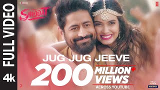 Jug Jug Jeeve Full Video  Shiddat  Diana P Mohit R  Sachet T Parampara T Sachin  Jigar [upl. by Richey]