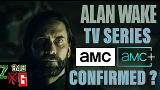 Alan Wake TV Show on AMC [upl. by Calabrese651]