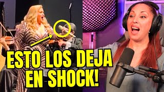 SHEYLA TADEO REAPARECE Y DEJA AL PÚBLICO EN SHOCK  VOCAL COACH reaction amp analysis [upl. by Missi452]