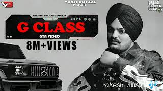 G CLASS Full GTA Video Sidhu Moose Wala  Moosetape  GTA Punjabi Video 2022 Latest PunjabiSong [upl. by Yemac]