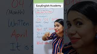 ¿Cómo decir las FECHAS en inglés ✅ easyenglishtv [upl. by Oirramaj423]