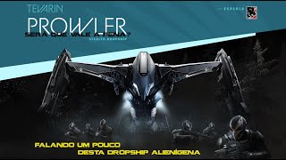 Star Citizen Esperia Prowler Alien Week 2954 [upl. by Hanleigh]