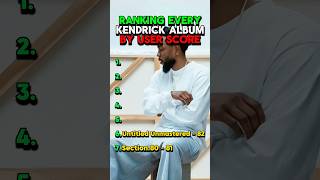 Ranking Every Kendrick Lamar Album By User Score rap hiphop kendricklamar kendrick rapbeef gnx [upl. by Atilegna247]