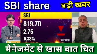 SBI share latest news today SBI share news today Target Price share analysisbuy or sell [upl. by Ragse]