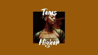 Tems  Higher live sped up [upl. by Truelove]