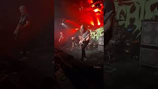 BENIGHTED III live 2Progi Poznan 15 11 2024 Poland [upl. by Cirdnek]