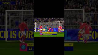 HIGHLIGHT OF all misses efootball fcmobile iosgames mrdgamingfifa [upl. by Yhotmit350]