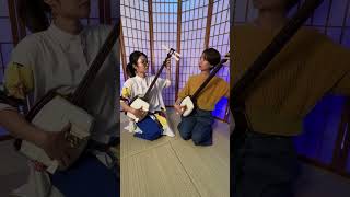 Oops… underthesea disney bloopers shamisen japan japanese shorts [upl. by Odirfliw639]