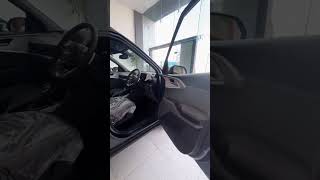 Black Kia Caren kiamotors kiacarens2023 automobile 7seatersuv viralvideo reels shorts videos [upl. by Ennairod]