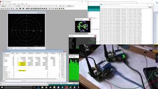 Ublox M8P GPS base rover and Arduino Due set up [upl. by Attolrac]