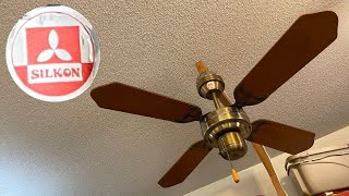 Silkon SCFAC42 ceiling fan [upl. by Goldner]