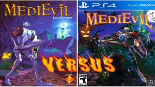 Medievil PS1 vs PS4 Remake  Level by Level Comparison  FULL GAME Walkthrough  4K60ᶠᵖˢ UHD🔴 [upl. by Thia]