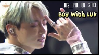 BTS PTDONSTAGE 2021  Boy With Love  Clip [upl. by Akeber671]