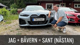 BMW i4 eDrive40 testad  Villhabegäret är enormt  Elbilsmagasinet [upl. by Holtz48]