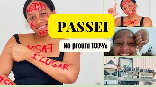 Passei no prouni bolsa 100documentacão termo de concessão 🙏🏽🙏🏽🙏🏽 prouni faculdadedemoda [upl. by Nireves2]