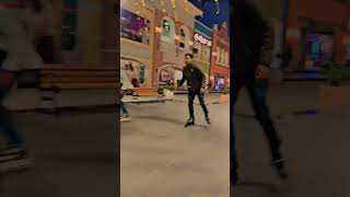 wait till end 🔥🔥  inlineskate rollerskating skate shortvideo [upl. by Oloap160]