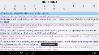 Learn German Through The Bible 13 [upl. by Llednov]