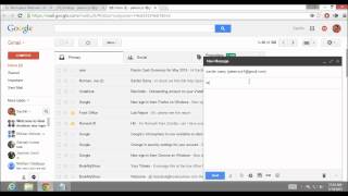 How to use Gmail as Email Client  Gmail as POP3 and SMTP Email Client [upl. by Ellehsem]