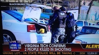 Virginia Tech Massacre  Breaking News [upl. by Cirtemed966]