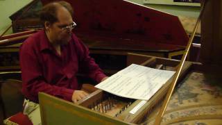 Taskin original Harpsichord 1769  Allemande de Couperin [upl. by Eberto558]