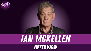 Sir Ian McKellen Interview on Portraying Sherlock Holmes in Mr Holmes [upl. by Lyndsie]