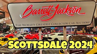 BarrettJackson Scottsdale 2024  Premium Showcase Walk Thru [upl. by Hennessy]